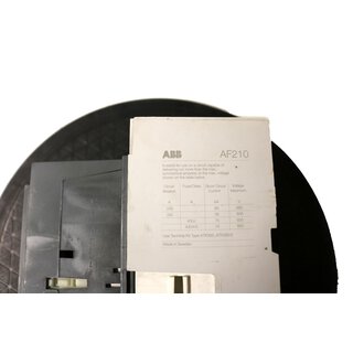 ABB AF210-30 Leistungsschutzschalter -used-