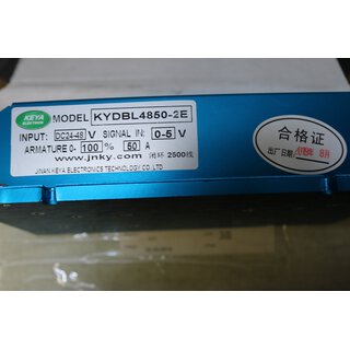 KEYA DC-Motor-Control KYDBL4850-2E - OVP Neu