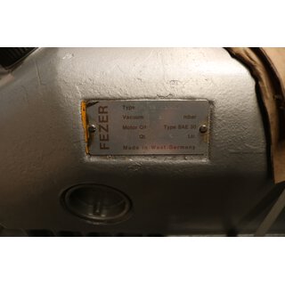 Fezer 160-138 Vakuumpumpe LS132M0