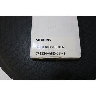 SIEMENS  C74334-A82-D8-Z- Neu/OVP