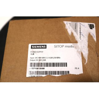 Siemens 6EP1436-3BA00 Sitop -OVP/unused-