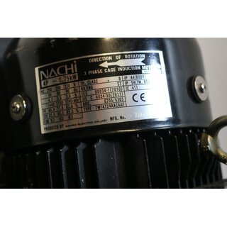 Nachi 1a-0a3-0 7a-4-12 UVN Hydraulische l Motor Pumpe -used-
