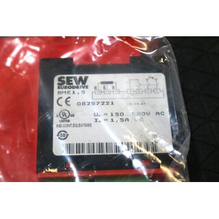 SEW BME1,5 08257221 150-500VAC 1,5A Bremsgleichrichter -unused-