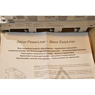 Whner 31232 Secure Power Liner Lasttrennschalter -OVP/unused-