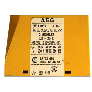 AEG YDS Module 910.346.616.00 Wechsler Relais