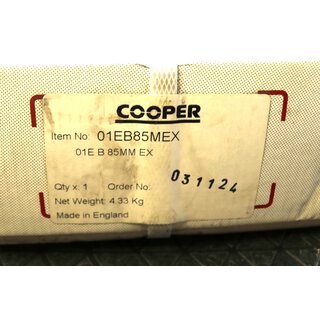 Cooper 01EB85MEX Kugellager