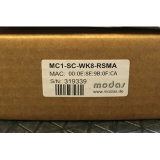 Modas MC1-SC-WK8-RSMA MC-WLAN-Client-Adapter -OVP/unused-
