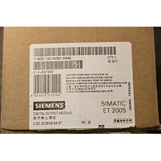 Siemens 6ES7 132-4BB01-0AA0 SIMATIC DP -OVP/unused-
