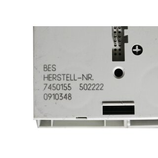 Viessmann BES 7450155 Standard-Bedieneinheit neu/unused