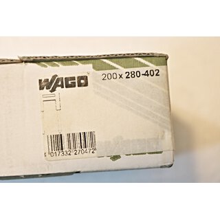 200 x WAGO 280-402