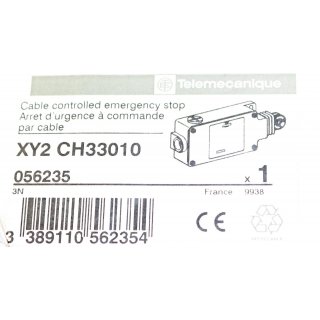 Telemecanique XY2 CH33010 Seilzug Notschalter