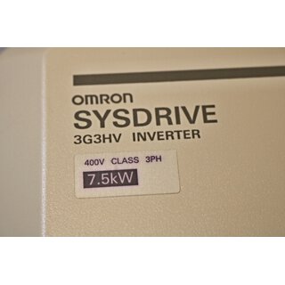 OMRON SYSDRIVE 3G3HV 3G3HV-A4075-CE -used-
