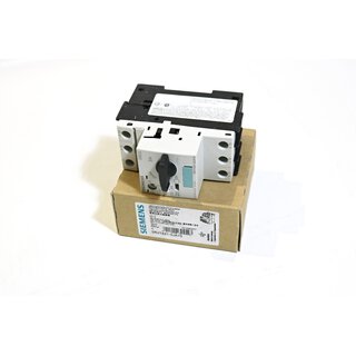 Siemens 3RV1421-0JA10 Leistungsschalter -OVP/unused-