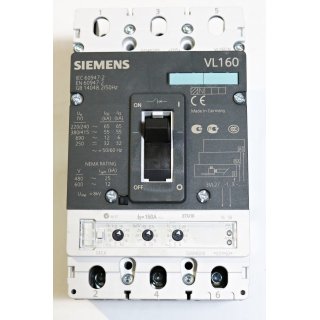 SIEMENS 3VL2716-1SB33-0AA0 Kompaktleistungsschalter