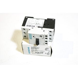 Siemens 3RV1011-0EA15 Leistungsschalter -OVP/unused-