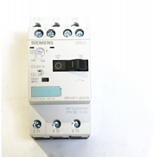 Siemens 3RV1011-0EA15 Leistungsschalter
