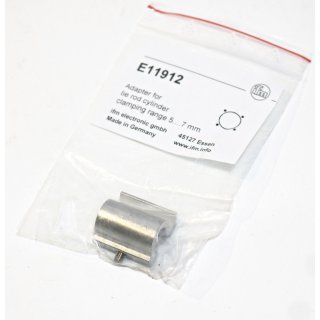 IFM  E11910 Adapter for tie rod cylinder clamping range 5...7mm  Neu