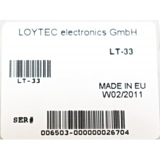 LOYTEC LT-33 Abschlusswiderstand  Neu