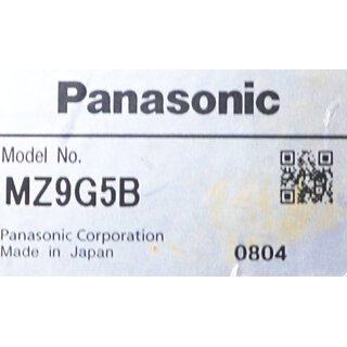 Panasonic  3 ~Motor M9MZ90GK4CGA+M29G5B -Used