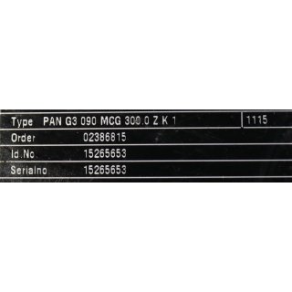 Panasonic  3 ~Motor M9MZ90GK4CGA+M29G5B -Used