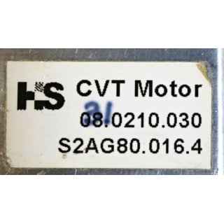 HS Motor CVT 52AG 80.016.4 