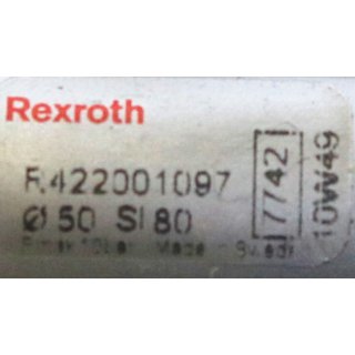 Rexroth F422001097 50 gebraucht/used