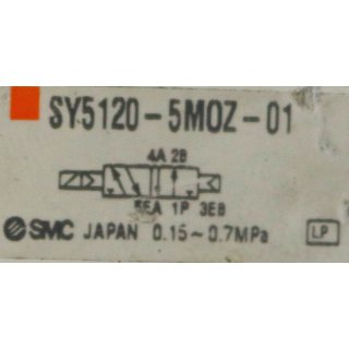 SMC SY5120-5M0Z-01 gebraucht/Used