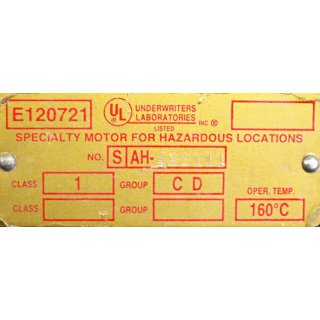 Kollmorgen EB-402-B-11-B3  3000rpm   RANGE 0 to100 Hz -Gebraucht/Used