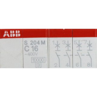 ABB S204M-C16 Sicherungsautomat