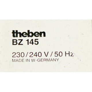 THEBEN BZ-145 230/240V/50HZ Betriebsstundenzhler Used