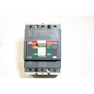 ABB SACE Tmax T2L 160 In=100A  Leistungsschalter -used-