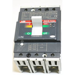 ABB SACE Tmax T2L160 In=20A Kompaktleistungsschalter