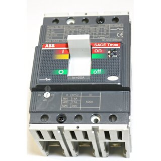 ABB SACE Tmax T2L160 Kompaktleistungsschalter In=20A -unused-