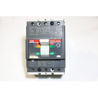 ABB SACE Tmax T2S160 In=125A  Kompaktleistungsschalter 