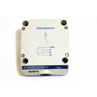 Telemecanique XGS-K6304321 INDUCTEL Sensor Gebraucht/used